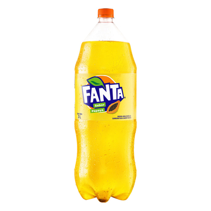 Fanta Papaya X 3 L