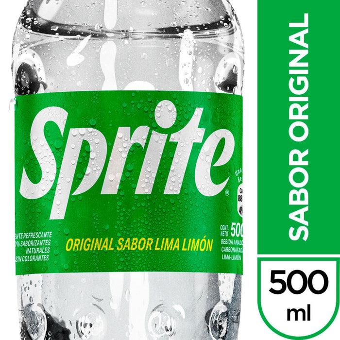 Sprite Original X 500Ml