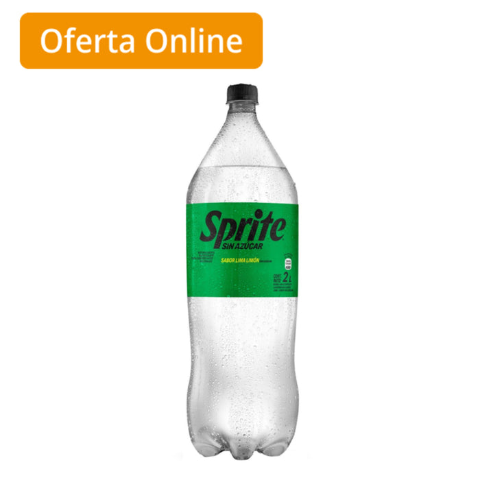 Sprite Sin Azúcar X 2 L