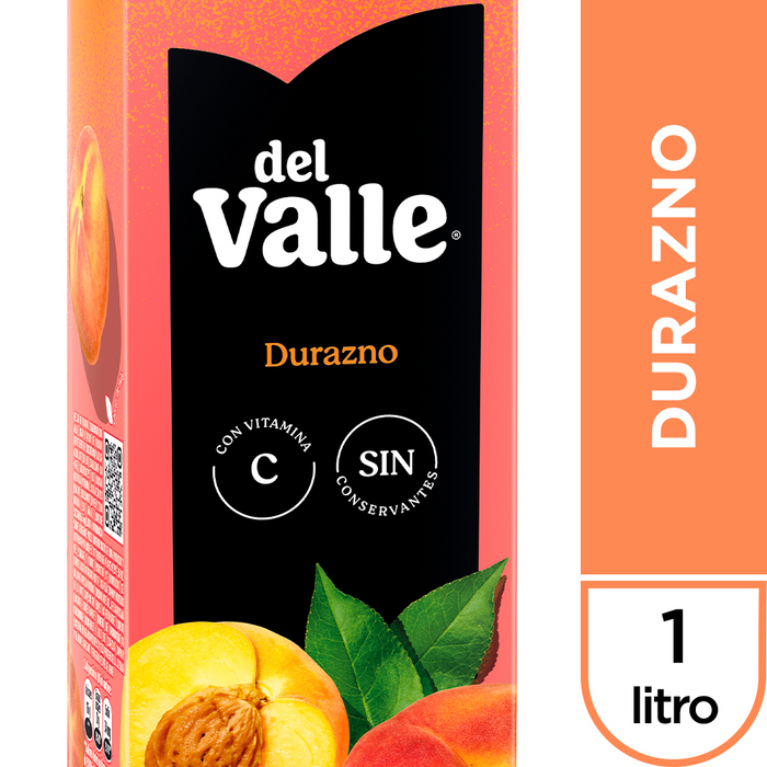 Jugo Del Valle Durazno X 1 L