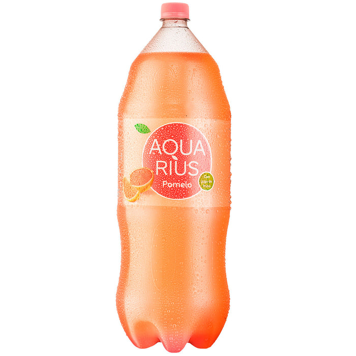 Aquarius Jugo Sabor Pomelo X 3 L