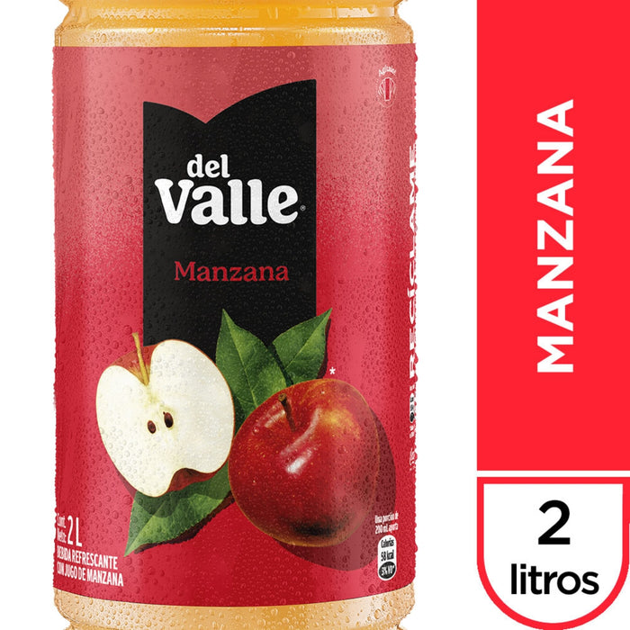 Jugo Del Valle De Manzana X 2 L