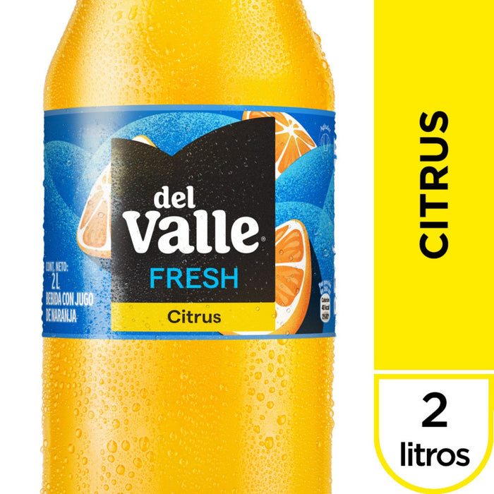 Jugo Del Valle Fresh Citrus Naranja X 2 L