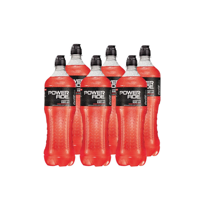Pack Powerade Multifrutas 6 Botellas X 990Ml