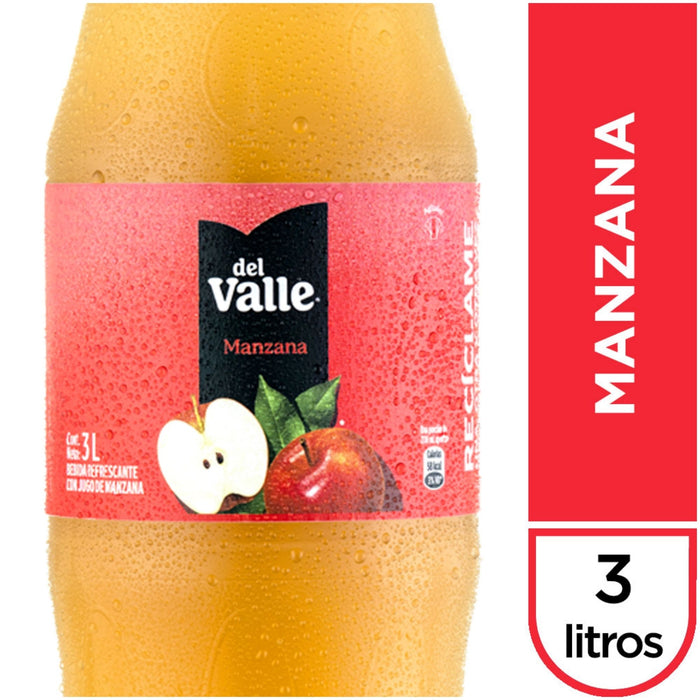 Jugo Del Valle Manzana X 3 L