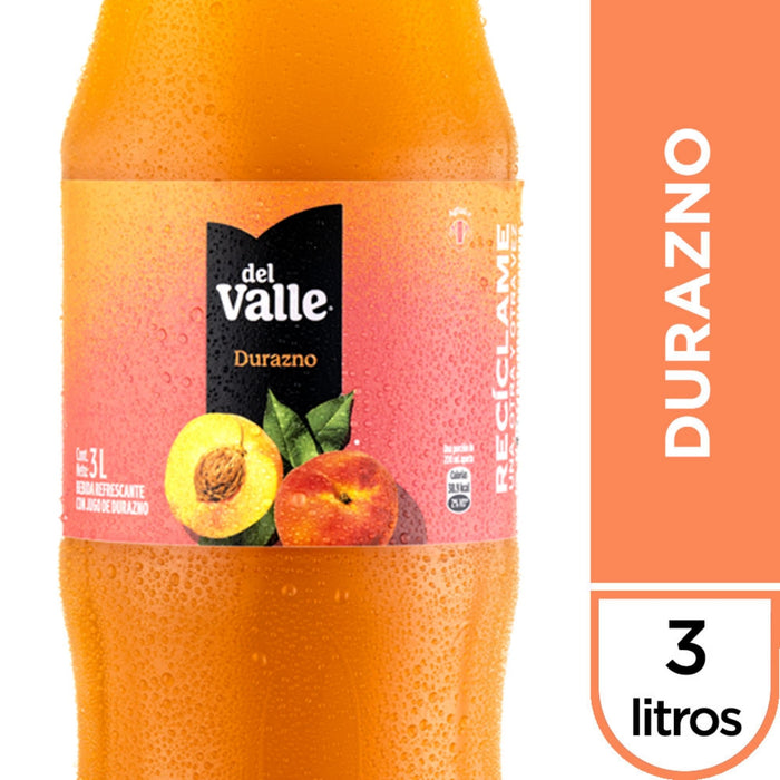 Jugo Del Valle Durazno X 3 L