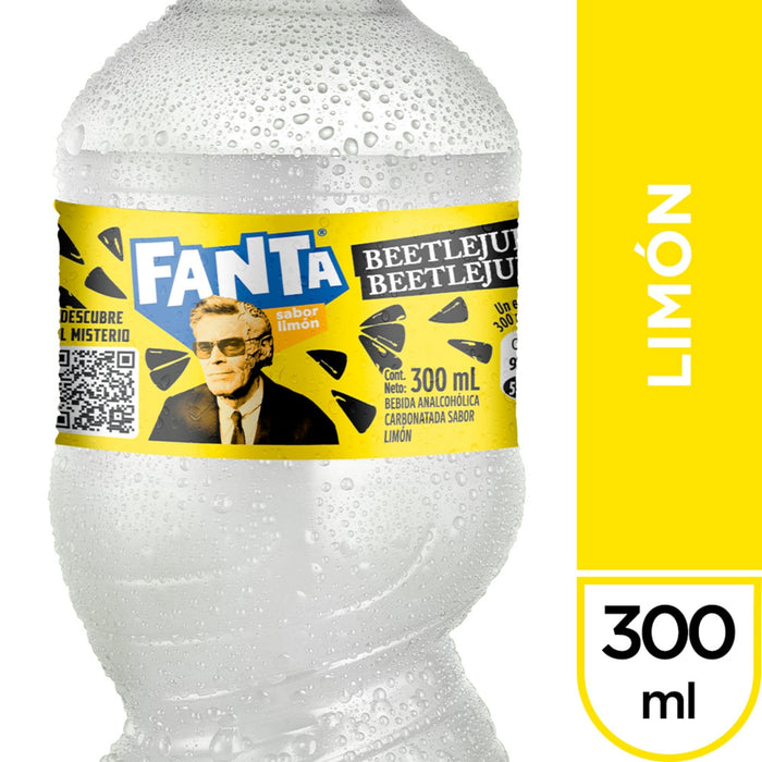Fanta Limón X 300Ml