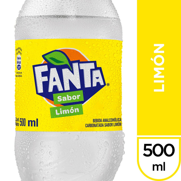 Fanta Limón X 500Ml