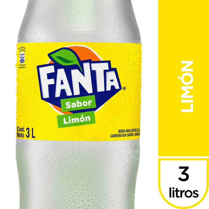 Fanta Limón X 3 L