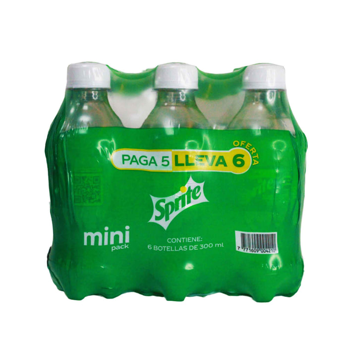 Sprite Originial Mini Pack Paga 5 Lleva 6