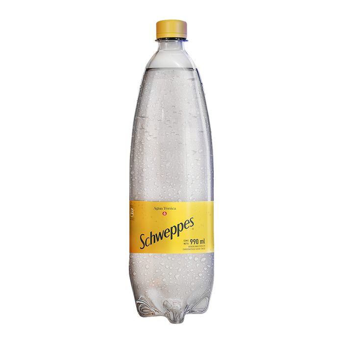 Agua Tónica Schweppes X 990Ml