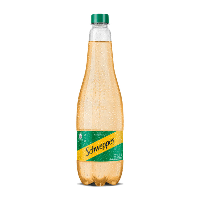 Gaseosa Schweppes Ginger Ale X 1.5 L