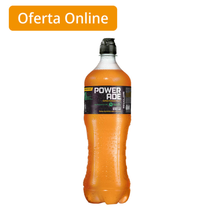 Bebida Isotónica Powerade Citrus Passion Maracuyá X 990Ml
