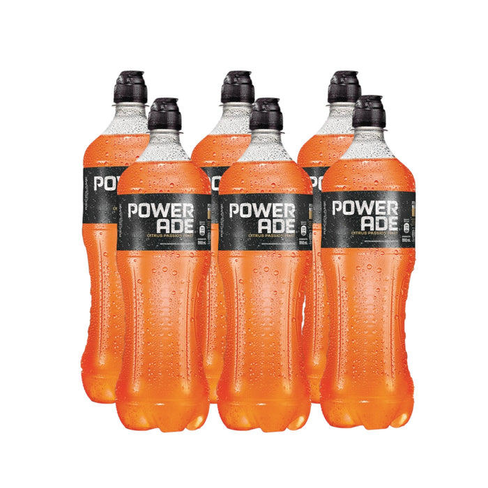 Pack Powerade Citrus Passion 6 Botellas X 990Ml