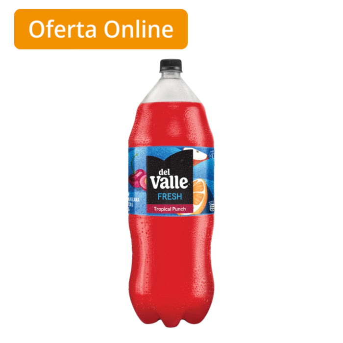 Jugo Del Valle Fresh Tropical Punch X 3Lt