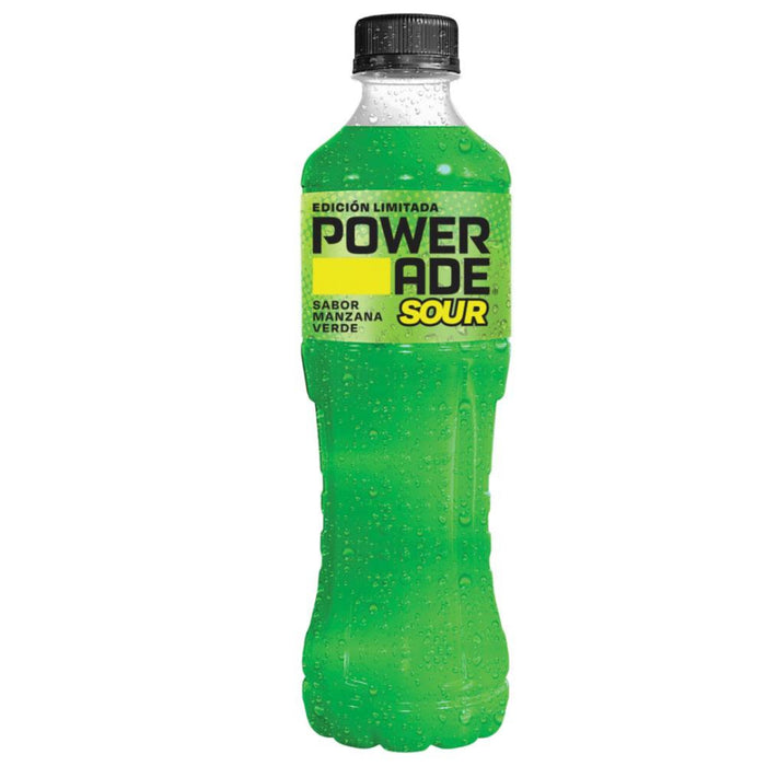Powerade Sour Manzana Verde X 473Ml