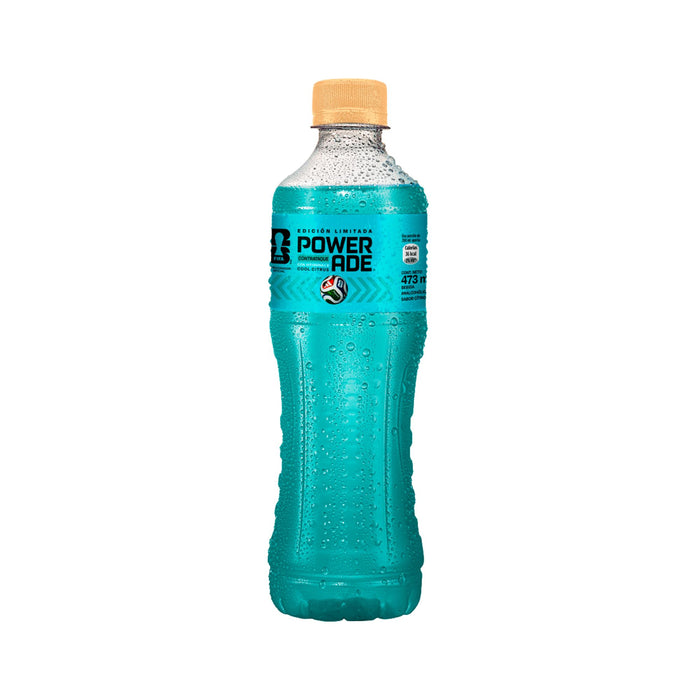 Powerade Mundial Cool Citrus X 473Ml