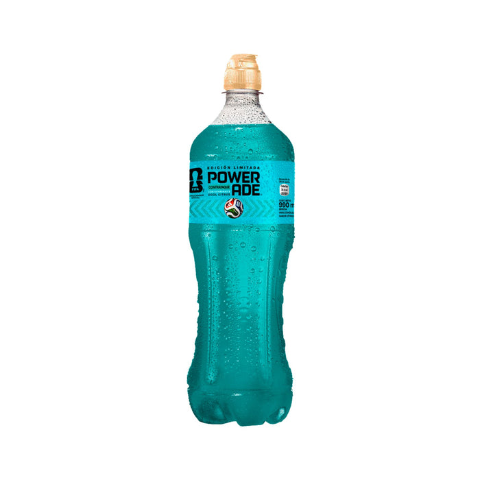 Powerade Mundial Cool Citrus X 990Ml