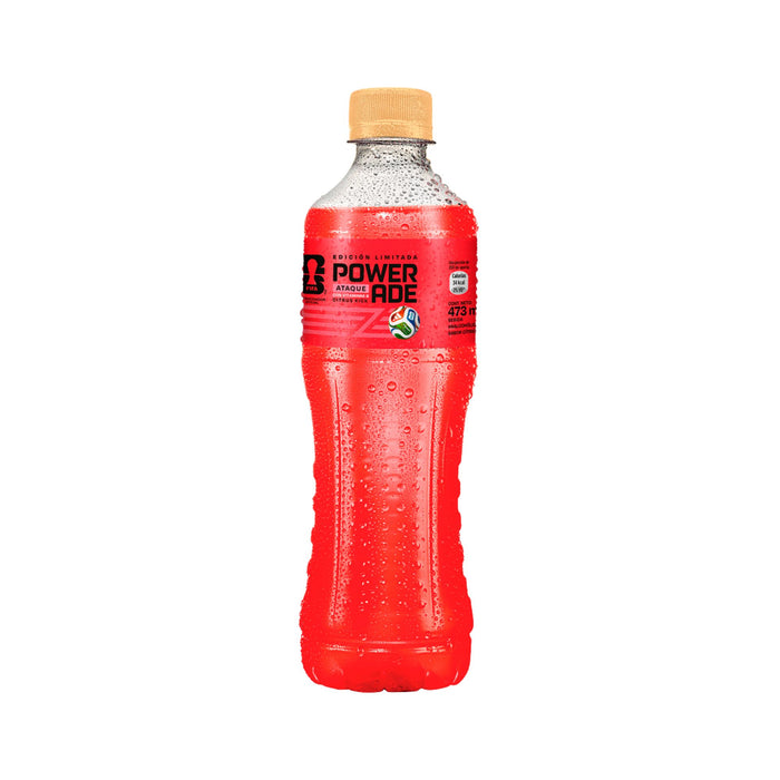 Powerade Mundial Citrus Kick X 473Ml