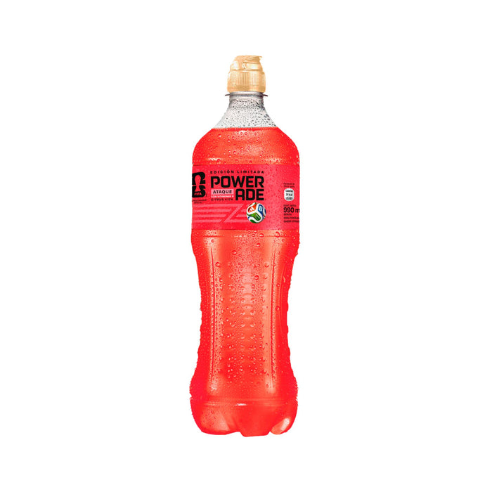 Powerade Mundial Citrus Kick X 990Ml