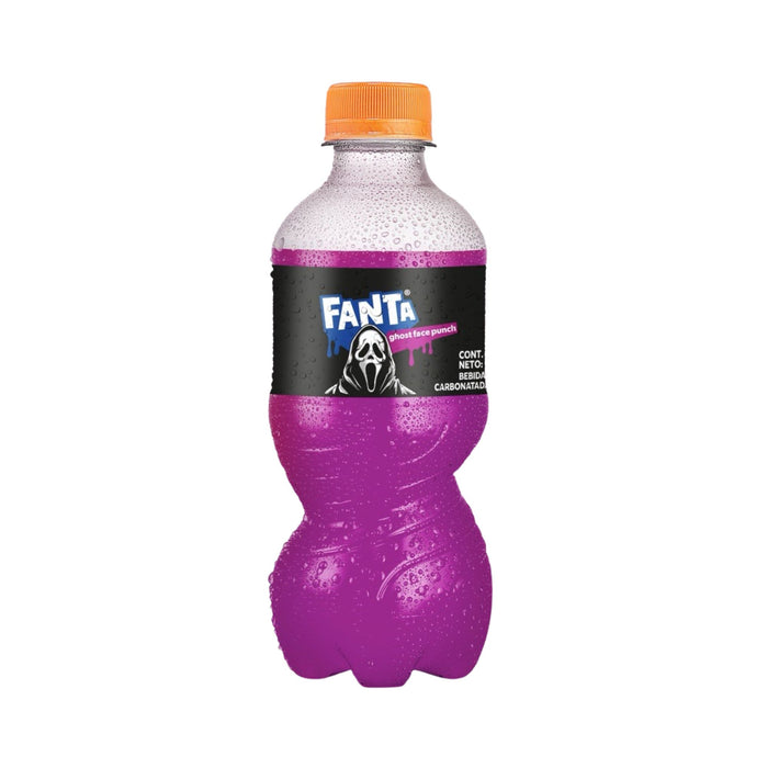Fanta Ghost Face Punch Sabor Frutal X 300Ml