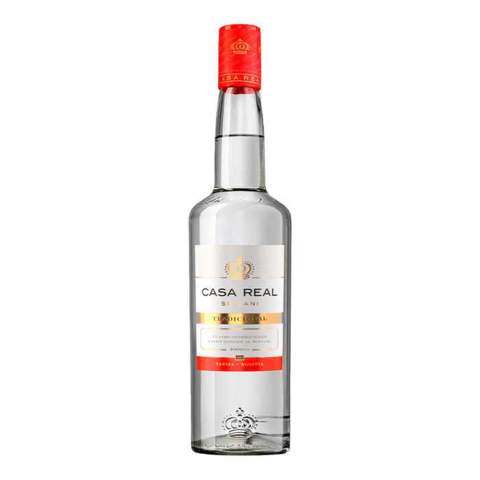 Singani Casa Real Etiqueta Roja X 750Ml