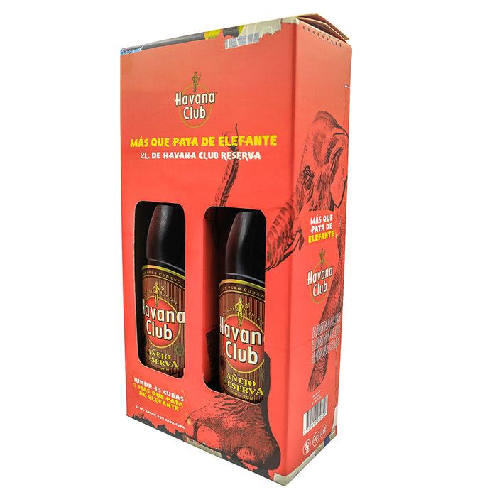 Havana Club Ron Reserva Pack 2 Botellas X 1000Ml