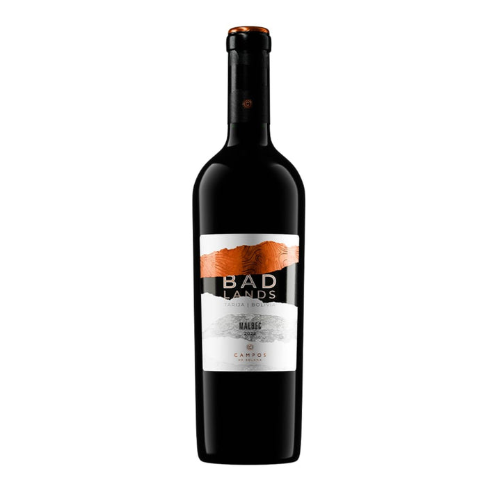 Vino Tinto Bad Lands Malbec X 750Ml