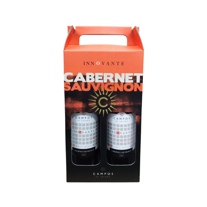 Pack Innovante Cabernet Sauvignon Campos De Solana 2X750ml