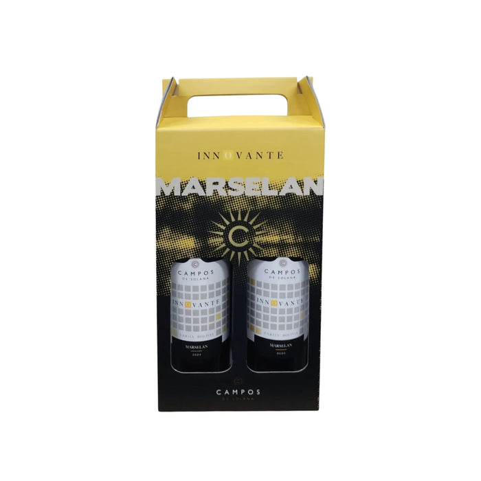 Pack Vino Campos De Solana Innovante Marselan 2X750ml