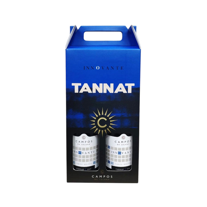 Pack Innovante Tannat Campos De Solana 2X750ml