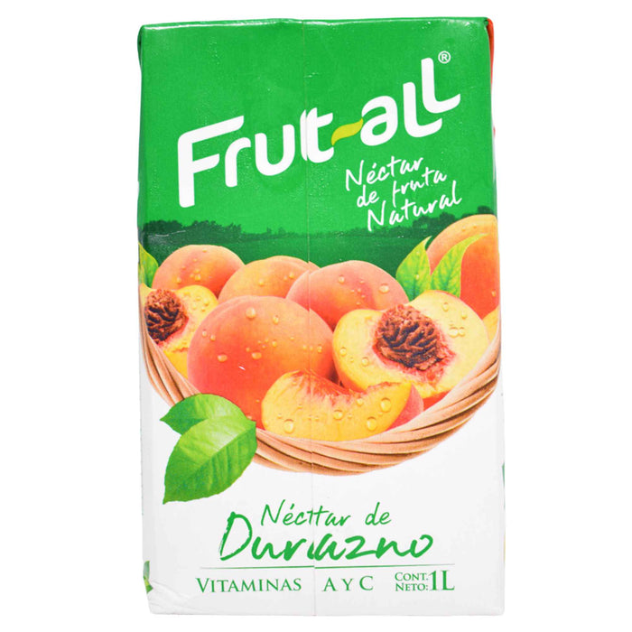 Néctar Frut-All Durazno X 1 L