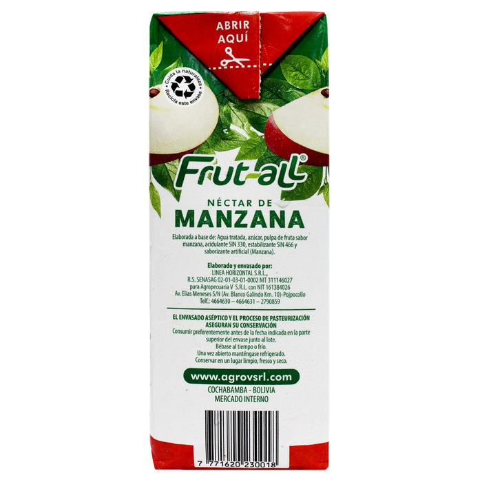 Frut-All Light Manzana X 1 L