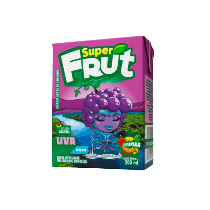 Juguito Super Frut Uva X 200Ml