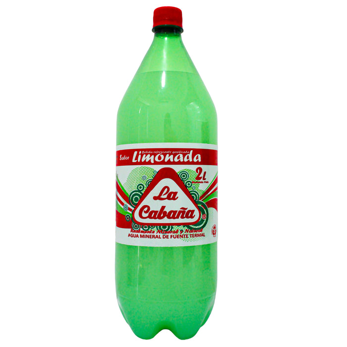 La Cabaña Limonada Con Gas X 2 L