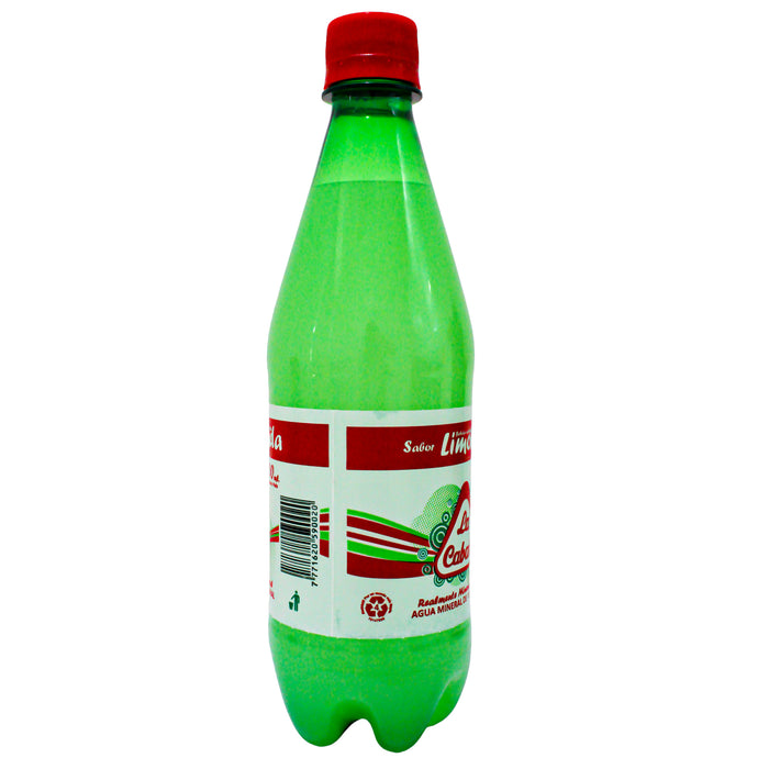 La Cabana Limonada Con Gas X 500Ml