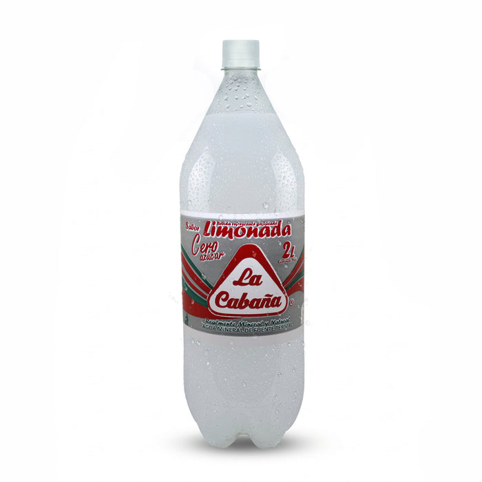Limonada Con Gas La Cabaña Cero Azúcar X 2 L