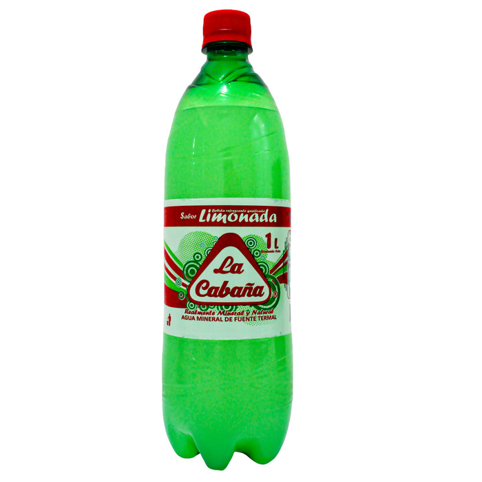 La Cabaña Limonada Con Gas X 1 L