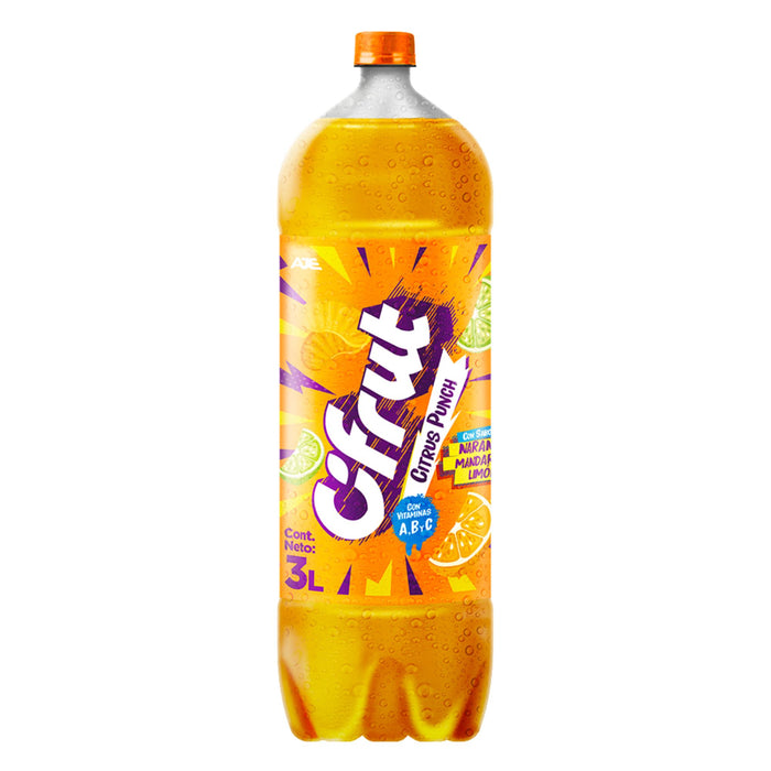 Jugo Cifrut Citrus Punch X 3L