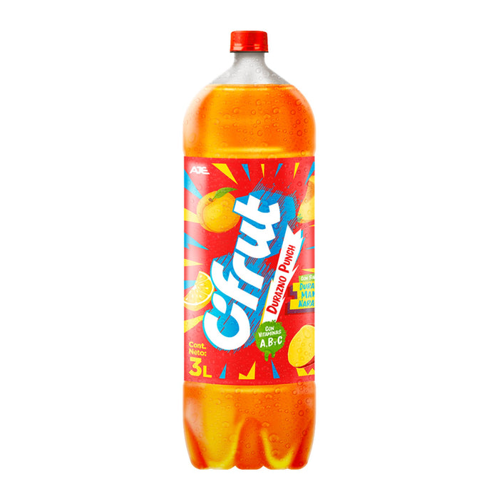 Jugo Cifrut Durazno Punch X 3L