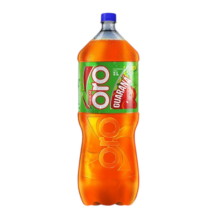 Gaseosa Oro Sabor Guarana X 3L