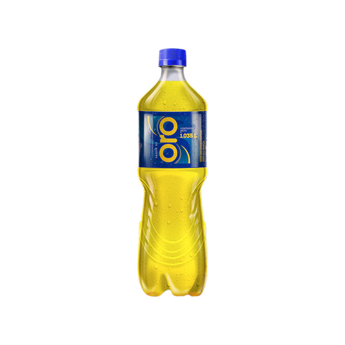 Gaseosa Oro Sabor Kola Amarilla X 1.035 L
