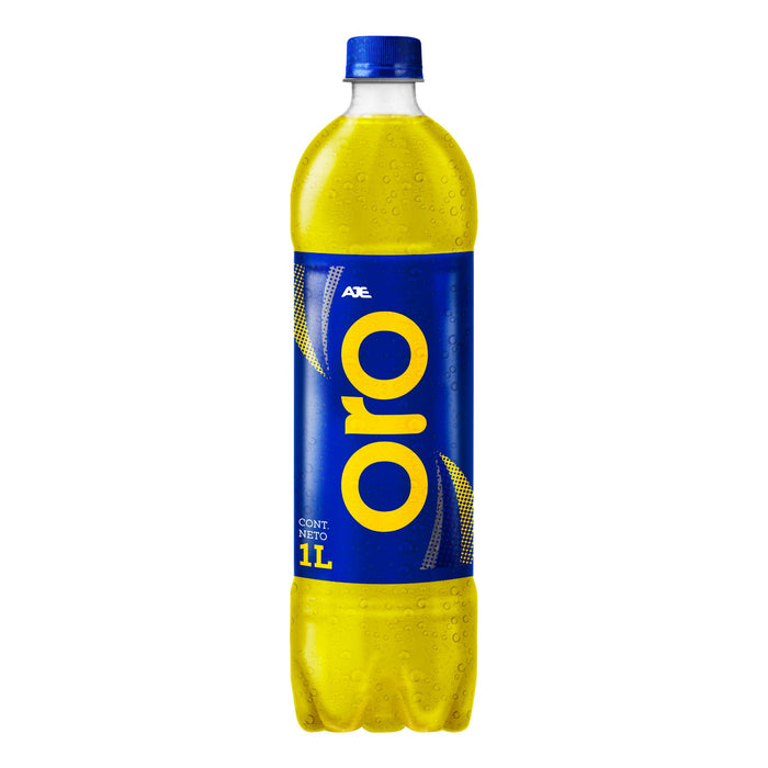 Gaseosa Oro Sabor Kola Amarilla X 1L