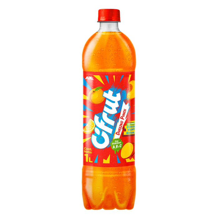Jugo Cifrut Durazno Punch X 1L