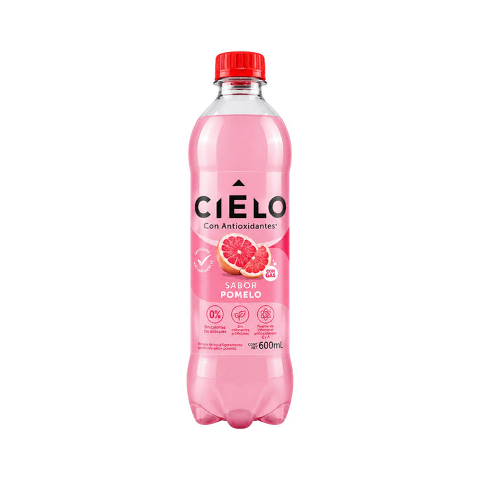 Agua Con Gas Cielo Sabor Pomelo X 600Ml