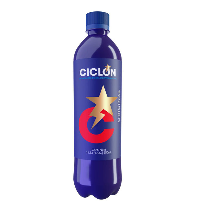 Ciclon Energy Drink Original Botella X 350Ml