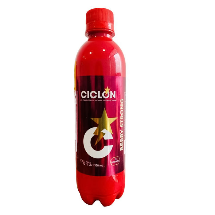 Ciclon Energy Drink Berry Strong Botella X 350Ml