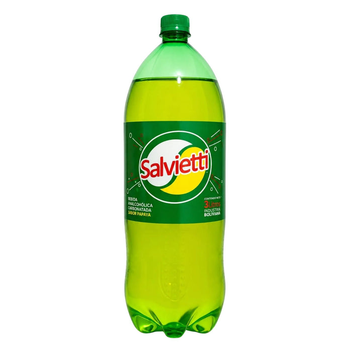 Gaseosa Salvietti Sabor Papaya Botella X 3L
