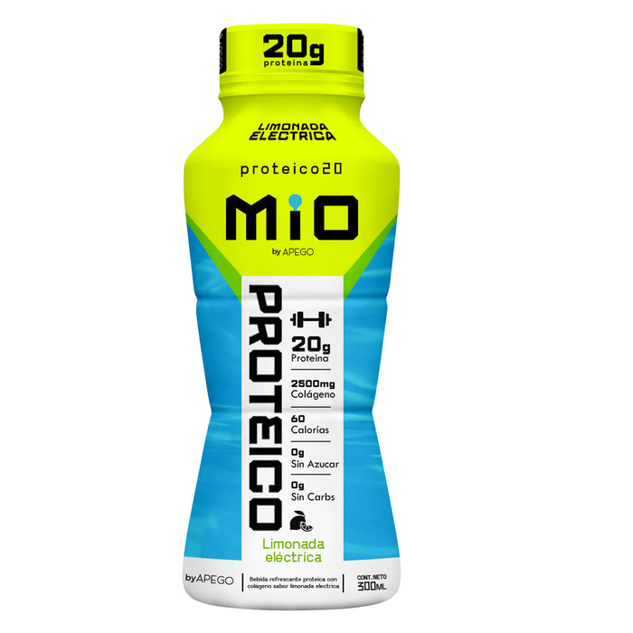 Mio Bebida Proteica Limonada Electrica X 300Ml