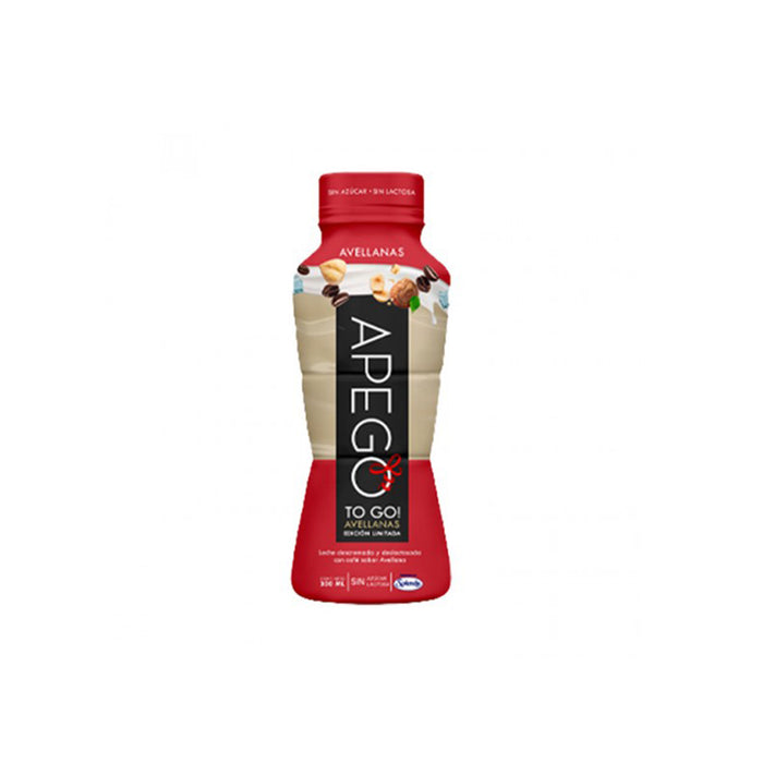 Apego To Go Cafe Con Leche Avellana X 300Ml